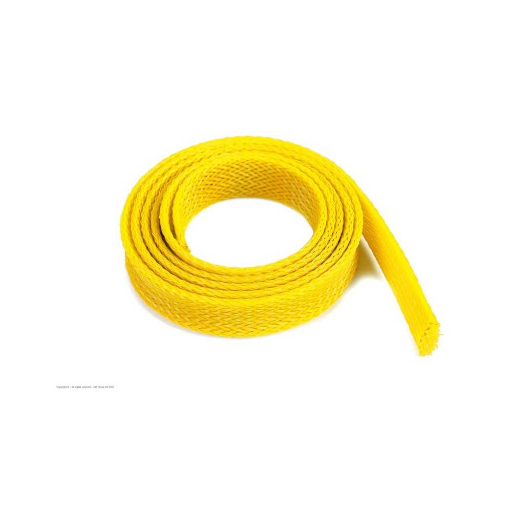 Revtec - Wire Protection Sleeve - Braided - 14mm - Yellow - 1m GF-1476-043 Revtec - Wire Protection Sleeve - Braided - 14mm - Yellow - 1m GF-1476-043