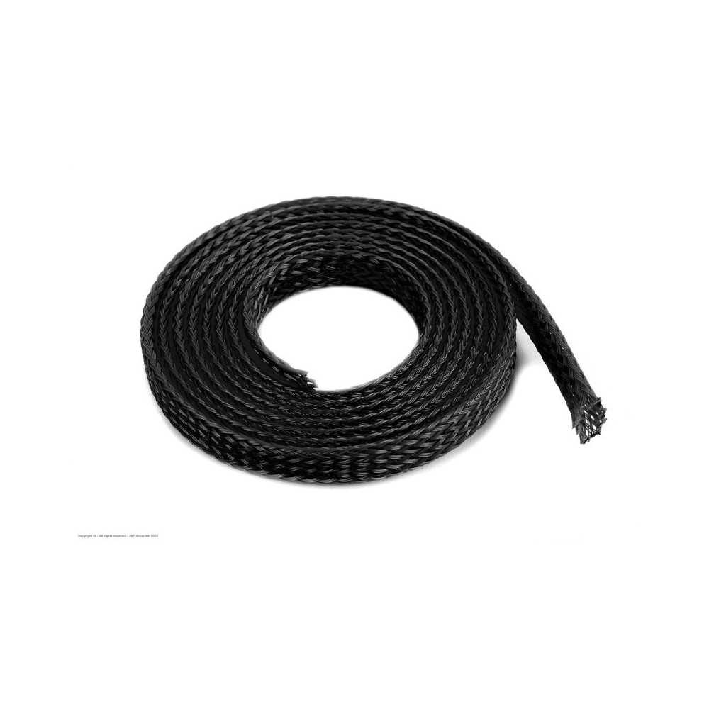 Revtec - Wire Protection Sleeve - Braided - 6mm - Black - 1m GF-1476-010 Revtec - Wire Protection Sleeve - Braided - 6mm - Black - 1m GF-1476-010