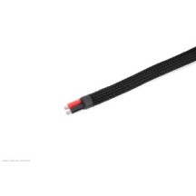 Revtec - Wire Protection Sleeve - Braided - 6mm - Black - 1m GF-1476-010