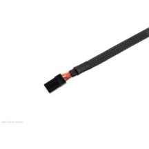 Revtec - Wire Protection Sleeve - Braided - 6mm - Black - 1m GF-1476-010