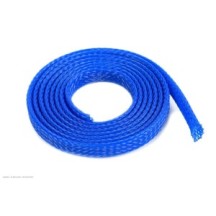 Revtec - Wire Protection Sleeve - Braided - 6mm - Blue - 1m GF-1476-011