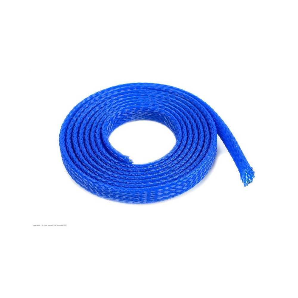 Revtec - Wire Protection Sleeve - Braided - 6mm - Blue - 1m GF-1476-011 Revtec - Wire Protection Sleeve - Braided - 6mm - Blue - 1m GF-1476-011