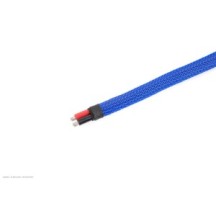 Revtec - Wire Protection Sleeve - Braided - 6mm - Blue - 1m GF-1476-011