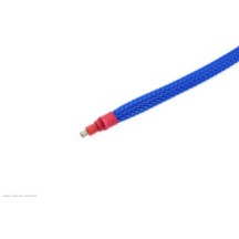 Revtec - Wire Protection Sleeve - Braided - 6mm - Blue - 1m GF-1476-011