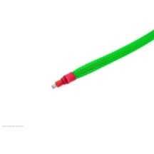 Revtec - Wire Protection Sleeve - Braided - 6mm - Neon Green - 1m GF-1476-014