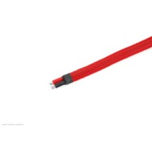 Revtec - Wire Protection Sleeve - Braided - 6mm - Red - 1m GF-1476-012