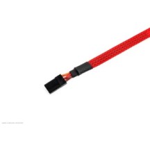 Revtec - Wire Protection Sleeve - Braided - 6mm - Red - 1m GF-1476-012