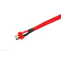 Revtec - Wire Protection Sleeve - Braided - 6mm - Red - 1m GF-1476-012