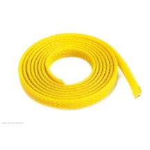 Revtec - Wire Protection Sleeve - Braided - 6mm - Yellow - 1m GF-1476-013