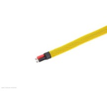 Revtec - Wire Protection Sleeve - Braided - 6mm - Yellow - 1m GF-1476-013