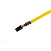 Revtec - Wire Protection Sleeve - Braided - 6mm - Yellow - 1m GF-1476-013