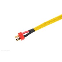 Revtec - Wire Protection Sleeve - Braided - 6mm - Yellow - 1m GF-1476-013