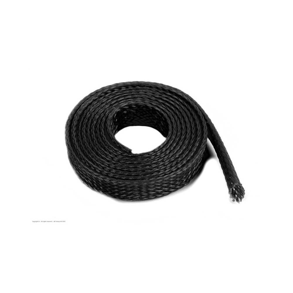 Revtec - Wire Protection Sleeve - Braided - 8mm - Black - 1m GF-1476-020 Revtec - Wire Protection Sleeve - Braided - 8mm - Black - 1m GF-1476-020
