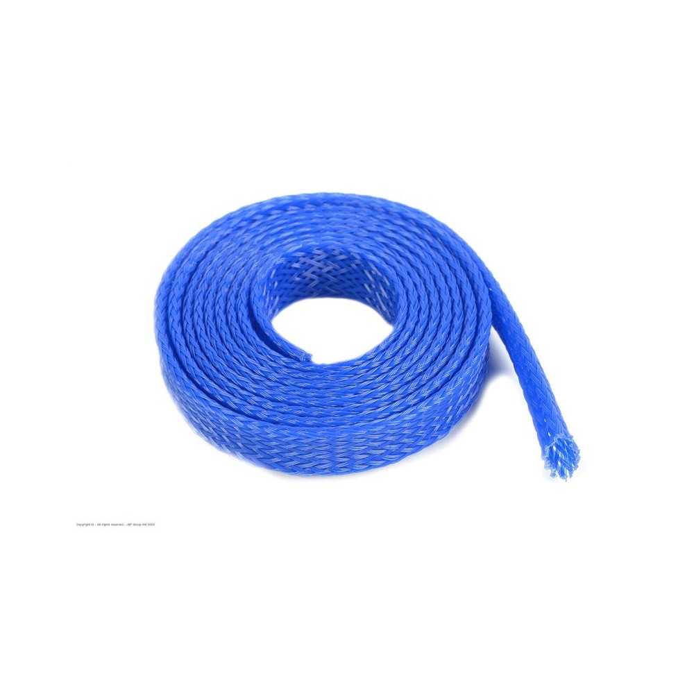 Revtec - Wire Protection Sleeve - Braided - 8mm - Blue - 1m GF-1476-021