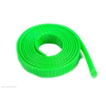 Revtec - Wire Protection Sleeve - Braided - 8mm - Neon Green - 1m GF-1476-024