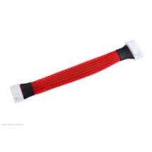 Revtec - Wire Protection Sleeve - Braided - 8mm - Red - 1m GF-1476-022