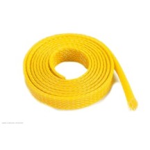 Revtec - Wire Protection Sleeve - Braided - 8mm - Yellow - 1m GF-1476-023
