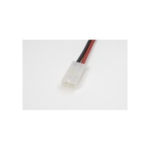 Revtec Tamiya connector, Female, silicon wire 14AWG, 10cm (1pc) GF-1073-003