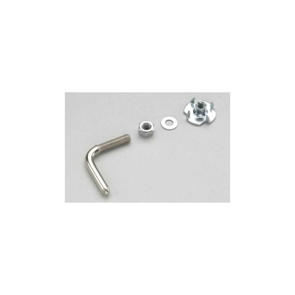 Revtec Tow hook, 2.40x25mm, Galvanized Steel (2pcs) GF-0161-002 Revtec Tow hook, 2.40x25mm, Galvanized Steel (2pcs) GF-0161-002