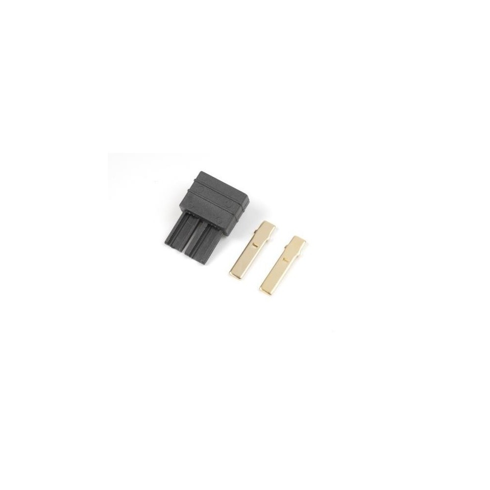 Revtec Traxxas gold connector, Male (4pcs) GF-1007-002