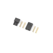 Revtec Traxxas gold connector, Male + Female (2pairs) GF-1007-001