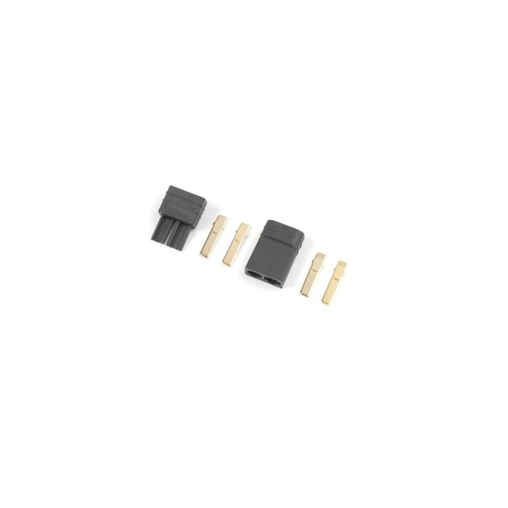 Revtec Traxxas gold connector, Male + Female (2pairs) GF-1007-001 Revtec Traxxas gold connector, Male + Female (2pairs) GF-1007-001