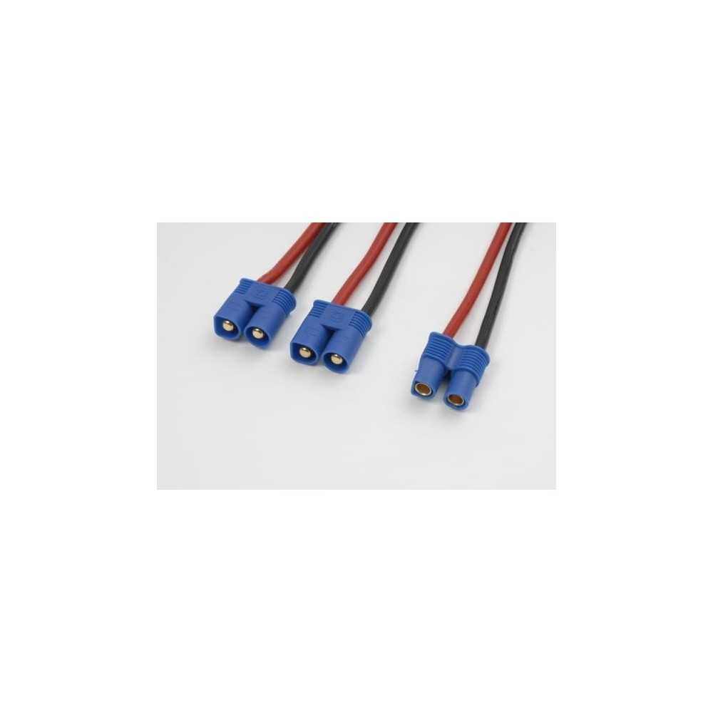 Revtec Y-lead Parallel E-Flite, silicon wire 14AWG (1pc) GF-1320-091