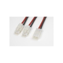 Revtec Y-lead Parallel Tamiya, silicon wire 14AWG (1pc) GF-1320-041