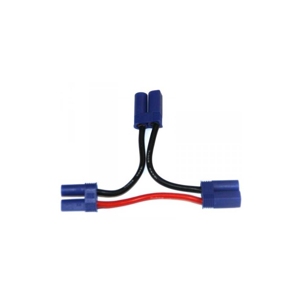 Revtec Y-lead Serial E-Flite EC5, silicon wire 12AWG (1pc) GF-1320-160