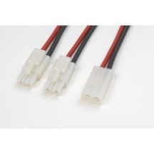 Revtec Y-lead Serial Tamiya, silicon wire 14AWG (1pc) GF-1320-040