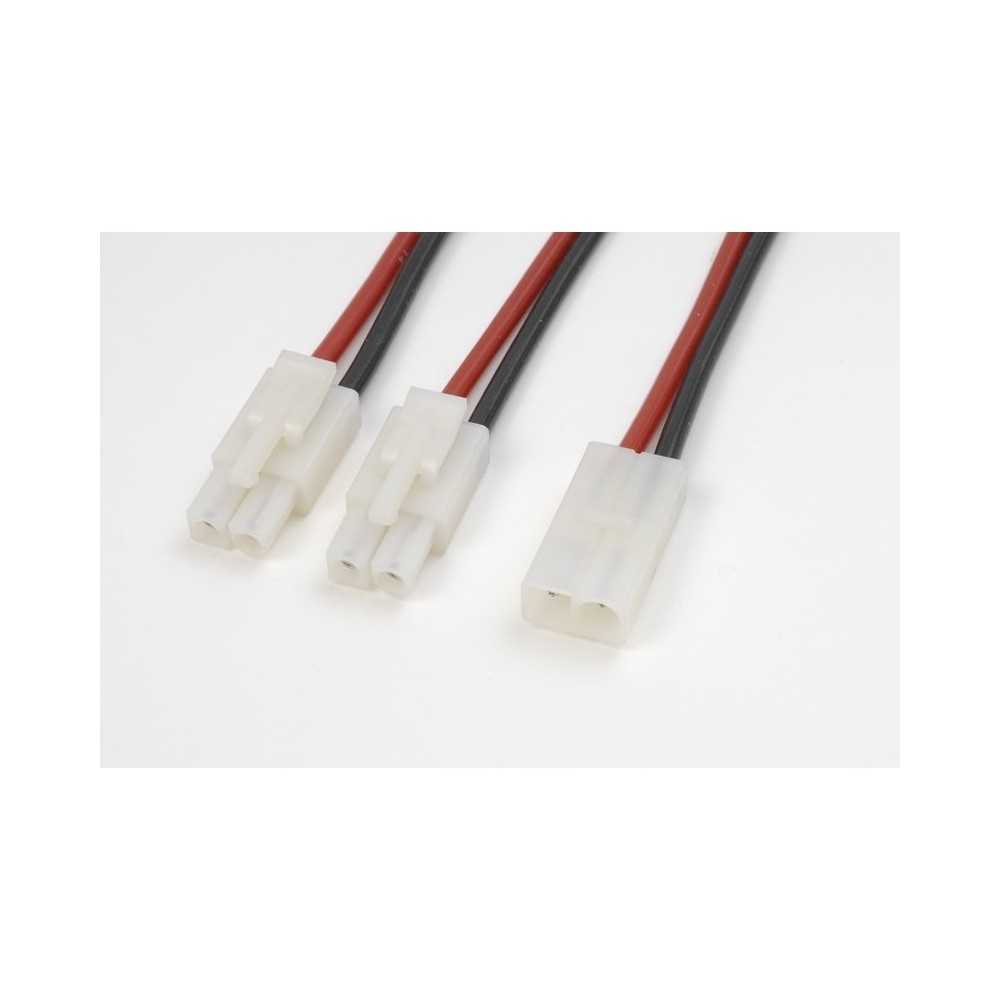 Revtec Y-lead Serial Tamiya, silicon wire 14AWG (1pc) GF-1320-040