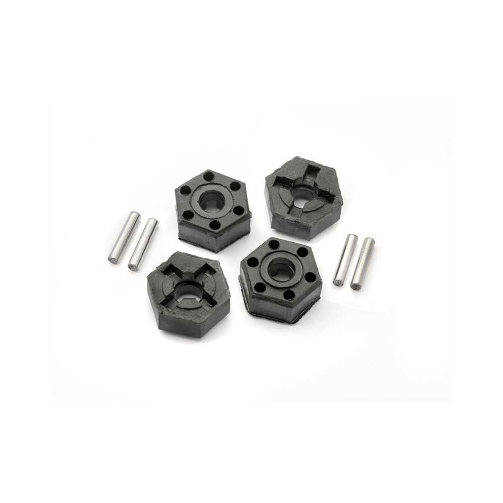 BLACKZON 12mm Hex Hub Set 534729