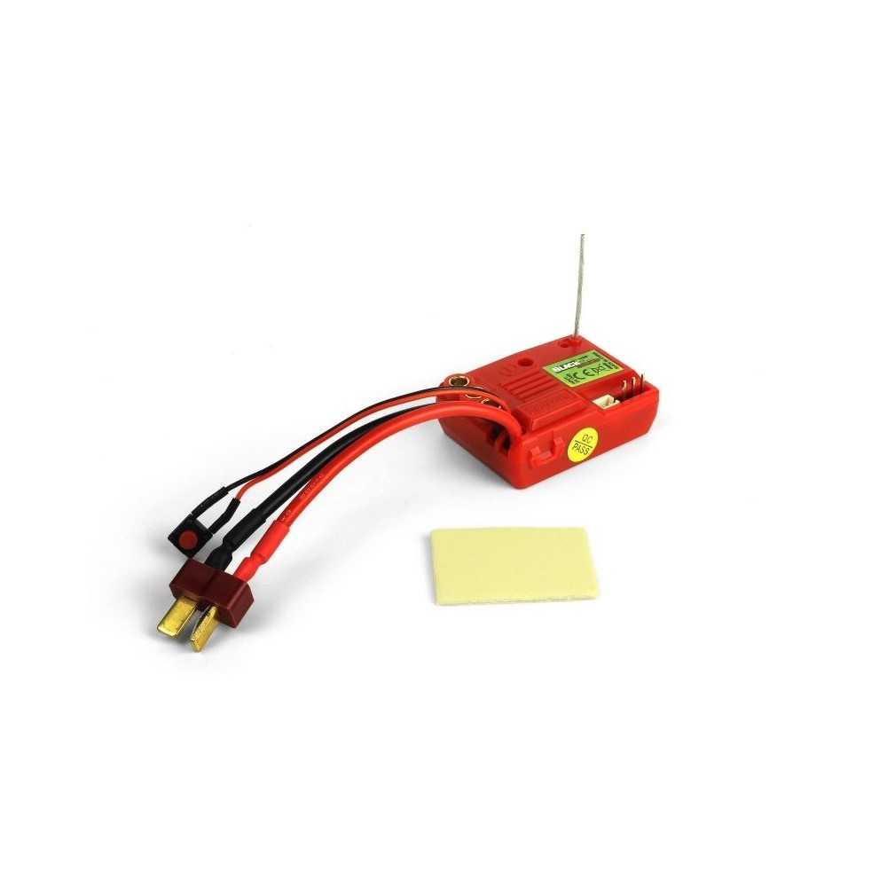 BLACKZON 2S Brushless ESC/Receiver 540221 BLACKZON 2S Brushless ESC/Receiver 540221
