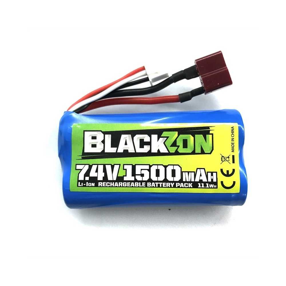 Bateria Li-ion BLACKZON 7,4v 1500mah 540149