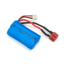 Bateria Li-ion BLACKZON 7.4V 800mAH T-Plug 540037