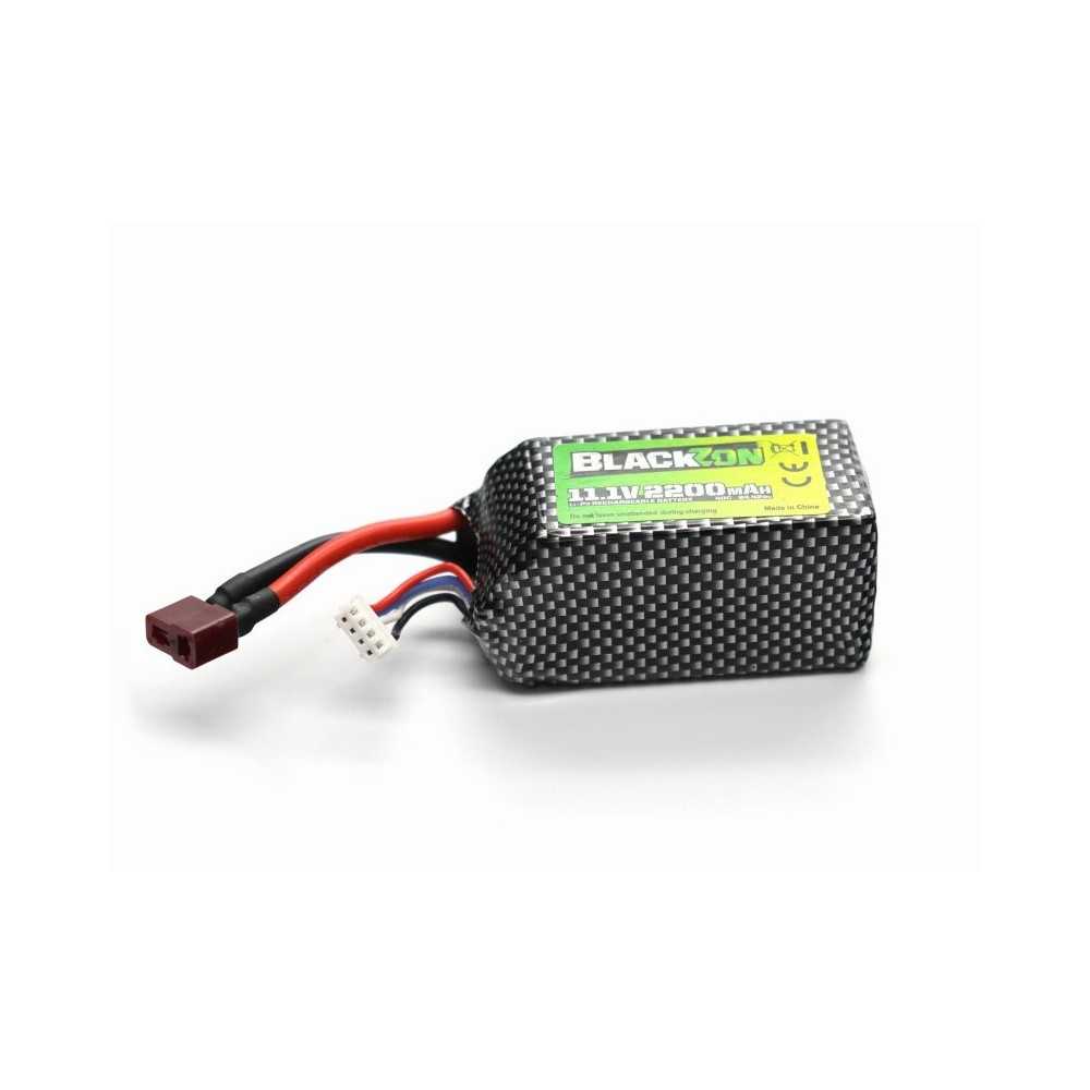 BLACKZON Battery Pack (LiPo 11.1V 2200mAh) w/TPlug 540248 BLACKZON Battery Pack (LiPo 11.1V 2200mAh) w/TPlug 540248
