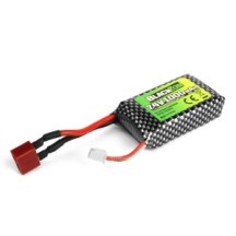 BLACKZON Battery Pack LiPo 7.4V, 1000mAh, w/T-Plug 540223