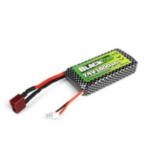 BLACKZON Battery Pack LiPo 7.4V, 1600mAh, w/T-Plug 540247
