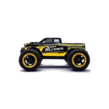 Blackzon Slyder MT 1/16 4WD Monster Truck Eléctrico RTR Amarillo 540116