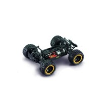 Blackzon Slyder MT 1/16 4WD Monster Truck Eléctrico RTR Amarillo 540116