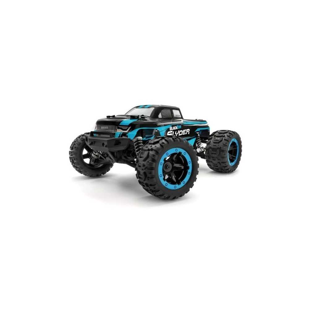 Blackzon Slyder MT 1/16 4WD Monster Truck Eléctrico RTR Azul 540104
