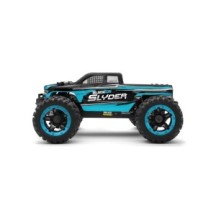 Blackzon Slyder MT 1/16 4WD Monster Truck Eléctrico RTR Azul 540104