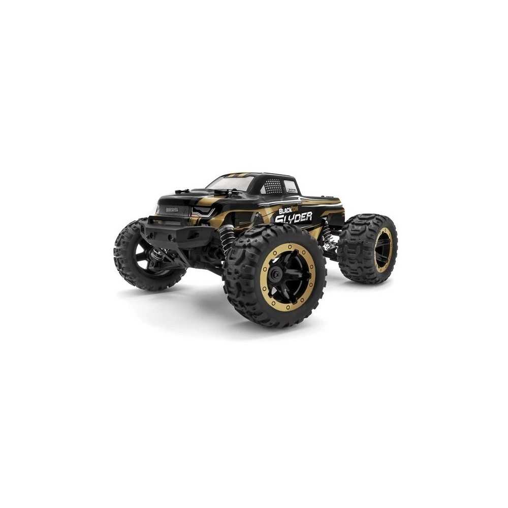 Blackzon Slyder MT 1/16 4WD Monster Truck Eléctrico RTR Dorado 540101 Blackzon Slyder MT 1/16 4WD Monster Truck Eléctrico RTR Dorado 540101