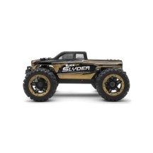 Blackzon Slyder MT 1/16 4WD Monster Truck Eléctrico RTR Dorado 540101