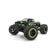Blackzon Slyder MT 1/16 4WD Monster Truck Eléctrico RTR Verde 540100