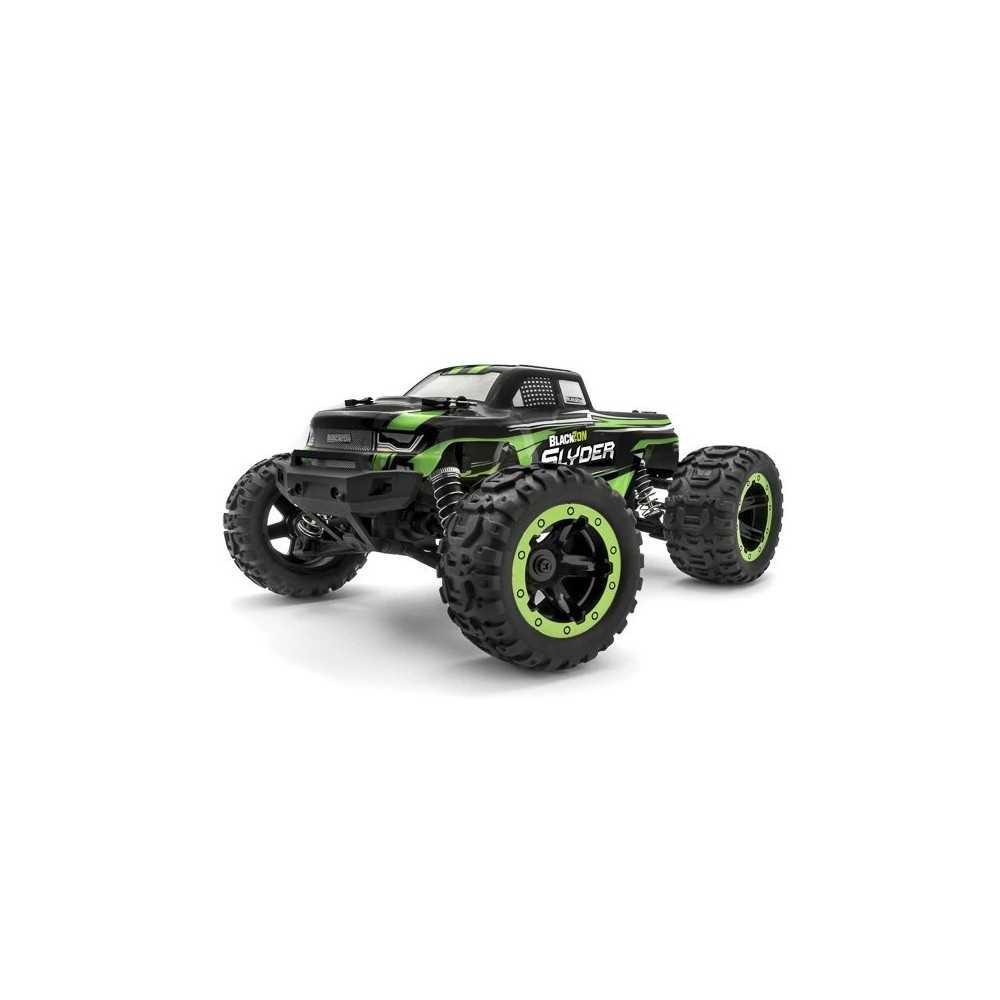 Blackzon Slyder MT 1/16 4WD Monster Truck Eléctrico RTR Verde 540100 Blackzon Slyder MT 1/16 4WD Monster Truck Eléctrico RTR Verde 540100