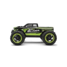 Blackzon Slyder MT 1/16 4WD Monster Truck Eléctrico RTR Verde 540100
