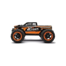 Blackzon Slyder MT 1/16 4WD Monster Truck Eléctrico RTR Naranja 540099
