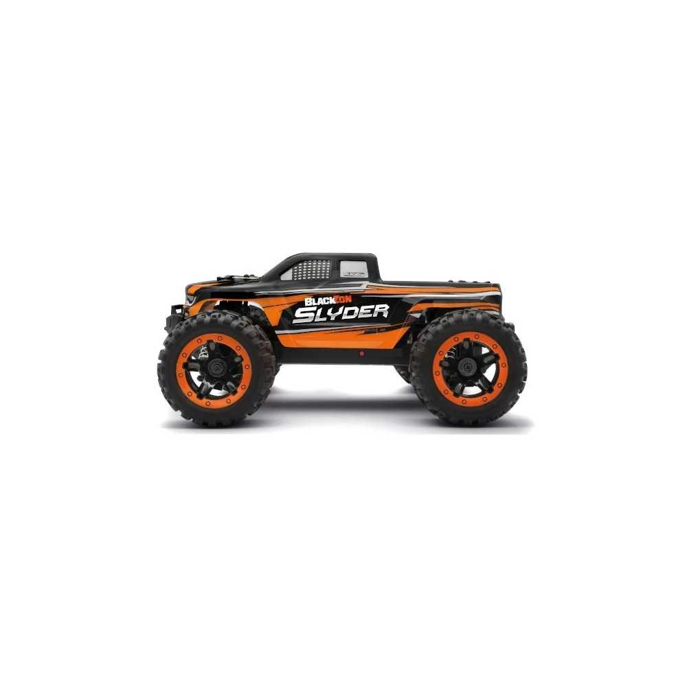 Blackzon Slyder MT 1/16 4WD Monster Truck Eléctrico RTR Naranja 540099 Blackzon Slyder MT 1/16 4WD Monster Truck Eléctrico RTR Naranja 540099