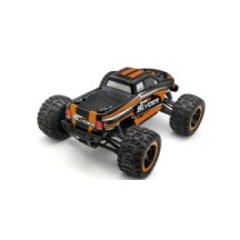 Blackzon Slyder MT 1/16 4WD Monster Truck Eléctrico RTR Naranja 540099